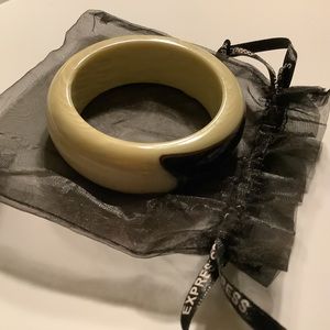 Chunky Neutral Color  Bangle from Express 2011